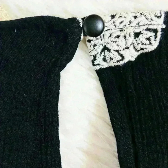 Altar’d State Rayon Embroider Pom Sleeveless Top - Picture 11 of 14